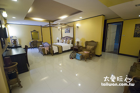 龜島蒙特拉渡假村Junior Suite 龜島蒙特拉渡假村Junior Suite
