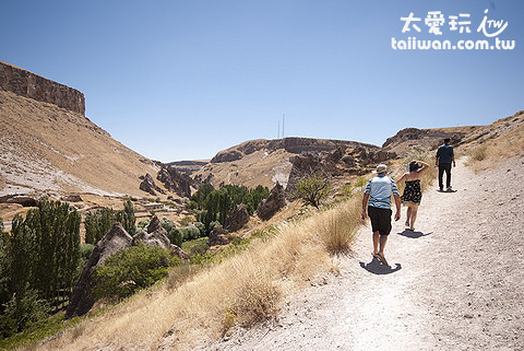 卡帕多奇亞Cappadocia奇特的地理景觀
