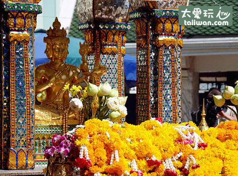 曼谷 Bangkok 參拜四面佛 太愛玩tai I Wan